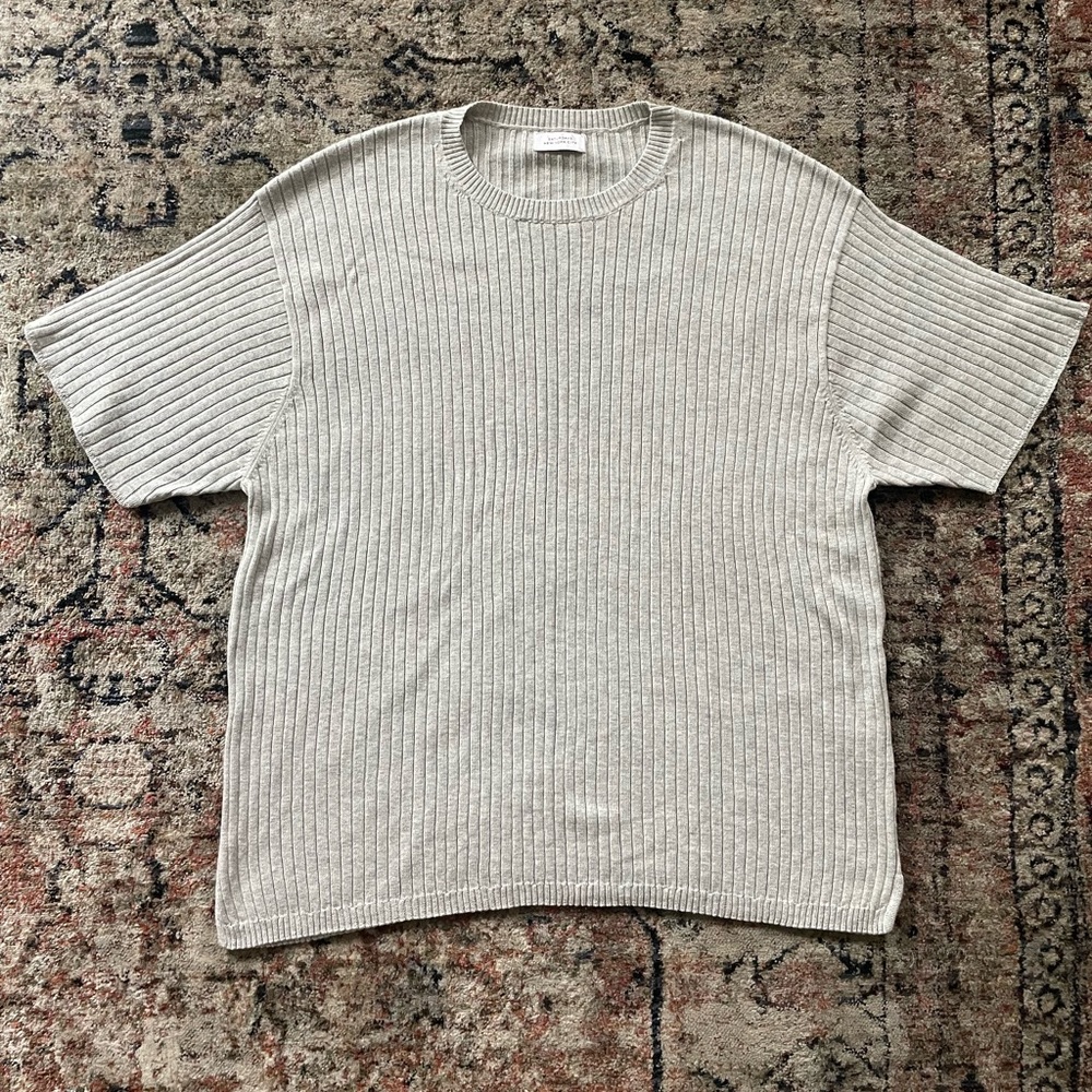 Saturdays NYC ribbed sweater shirt